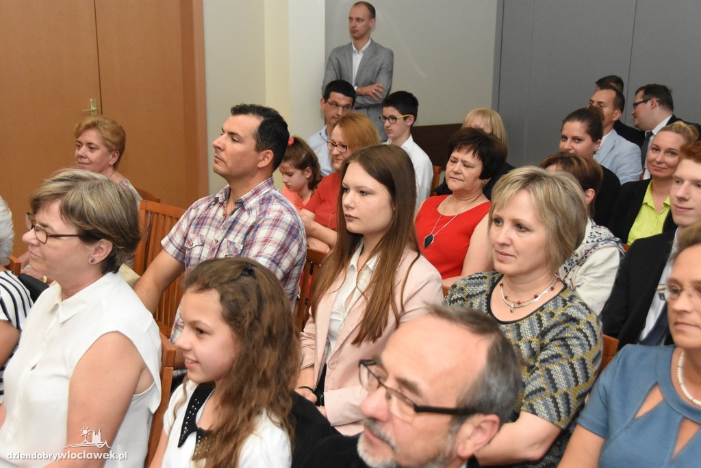 Wręczenie stypendiów uczniom
