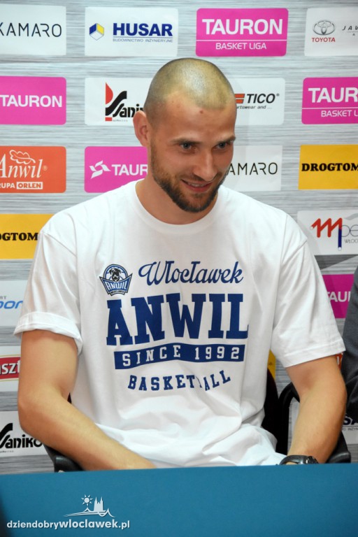Paweł Leończyk w Anwilu Włocławek