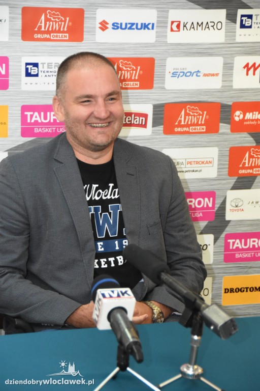 Paweł Leończyk w Anwilu Włocławek