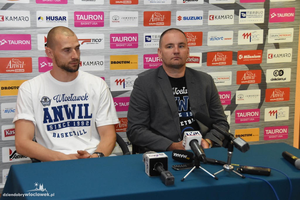 Paweł Leończyk w Anwilu Włocławek