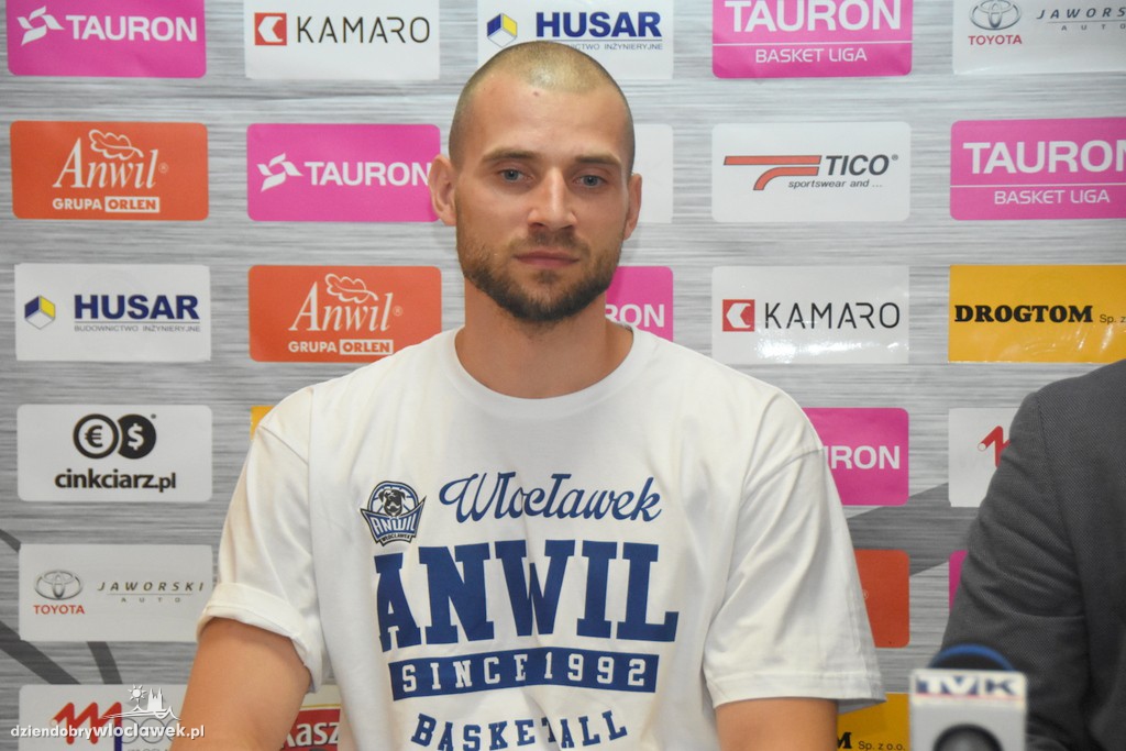 Paweł Leończyk w Anwilu Włocławek
