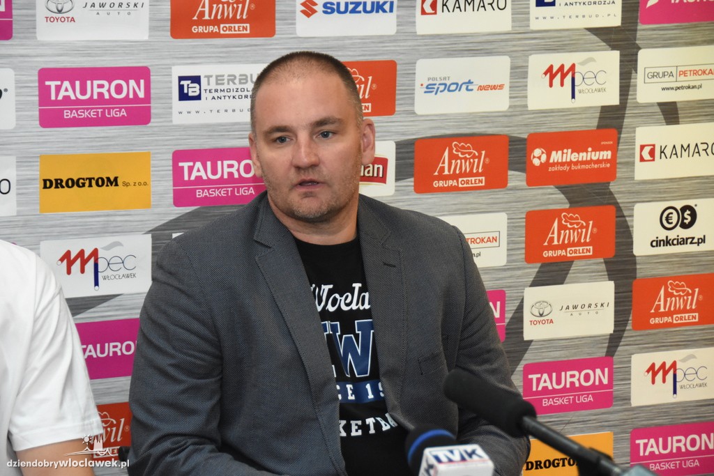 Paweł Leończyk w Anwilu Włocławek