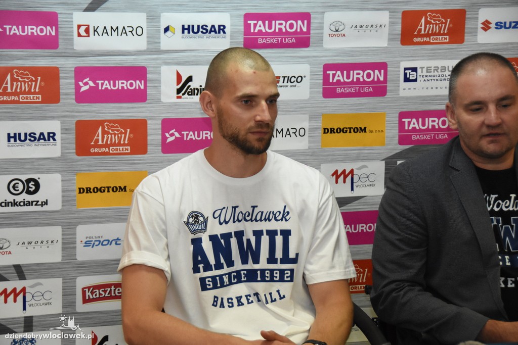 Paweł Leończyk w Anwilu Włocławek