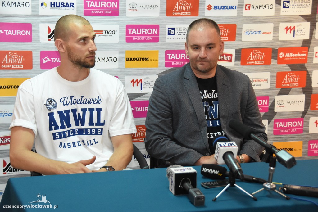 Paweł Leończyk w Anwilu Włocławek