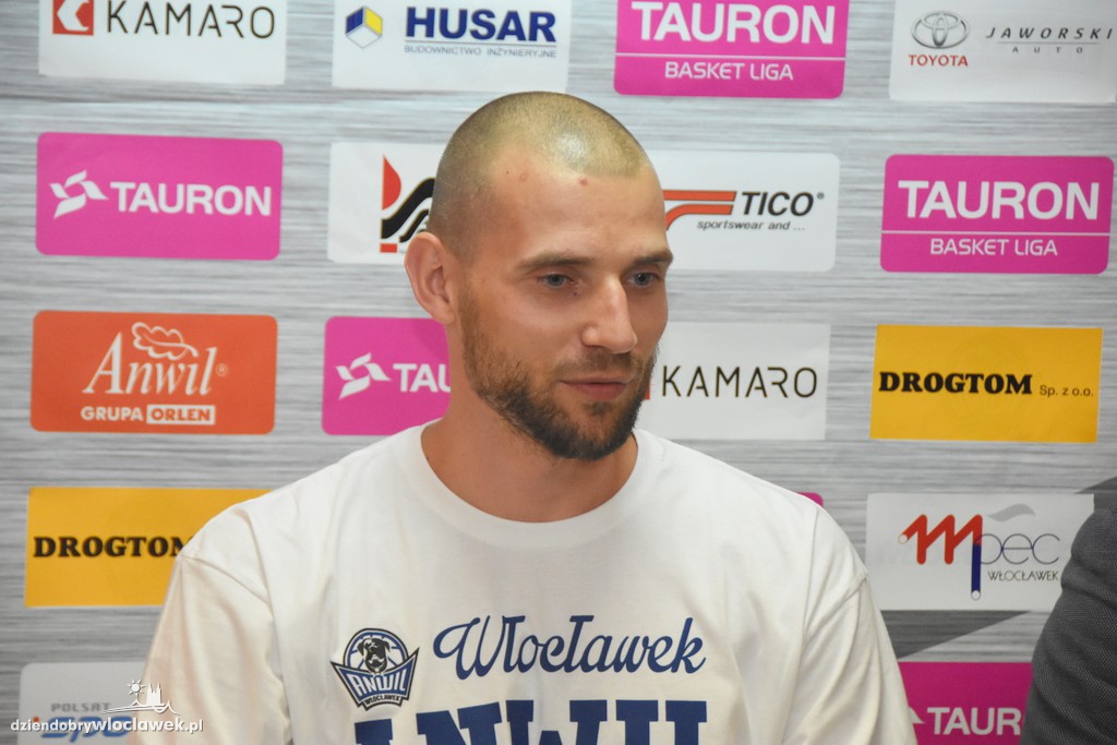 Paweł Leończyk w Anwilu Włocławek