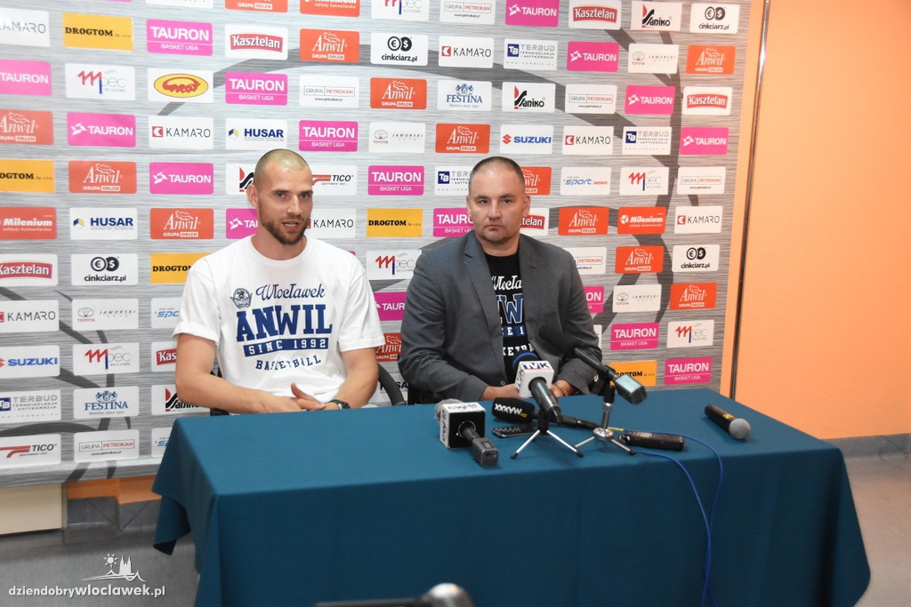 Paweł Leończyk w Anwilu Włocławek