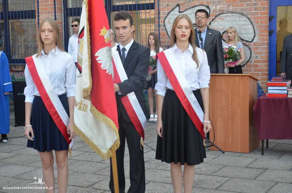 Zakończenie roku szkolnego - ZS im. K.K. Baczyńskiego