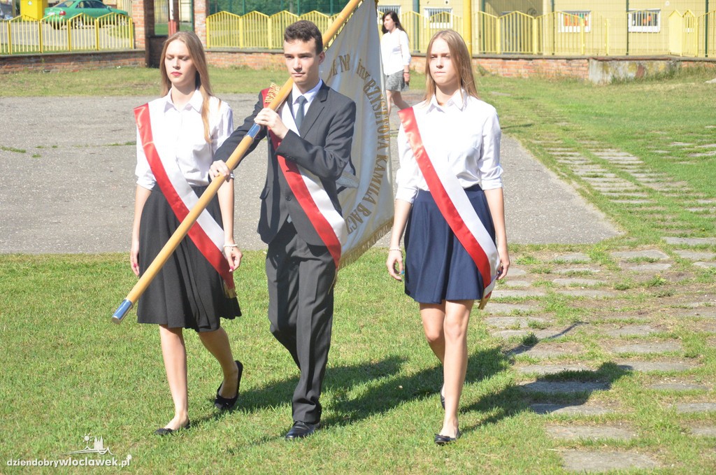 Zakończenie roku szkolnego - ZS im. K.K. Baczyńskiego