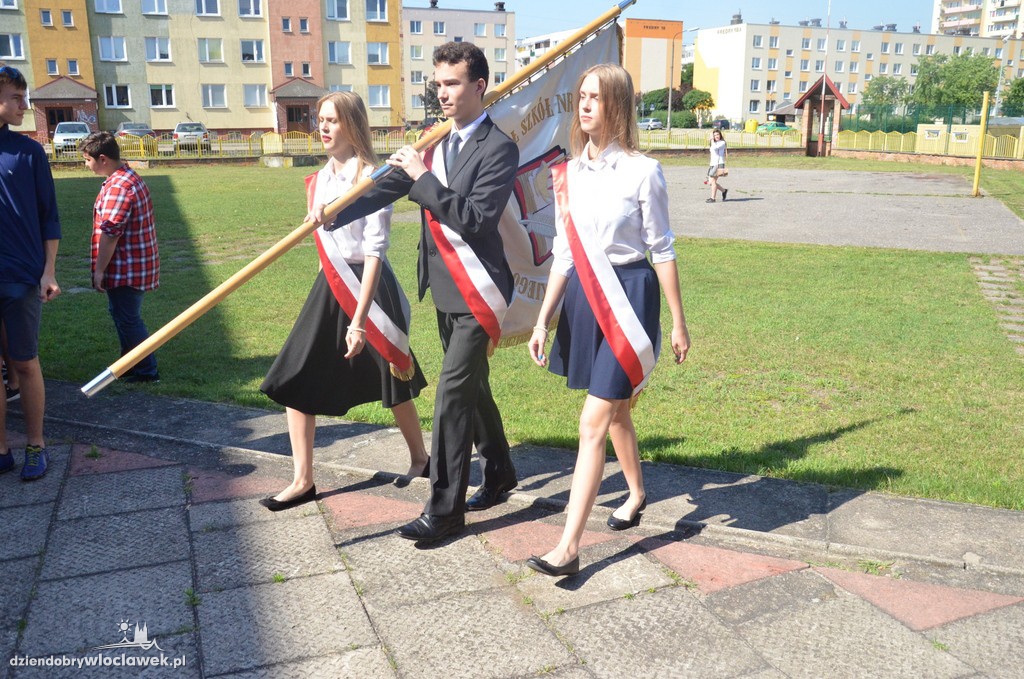 Zakończenie roku szkolnego - ZS im. K.K. Baczyńskiego