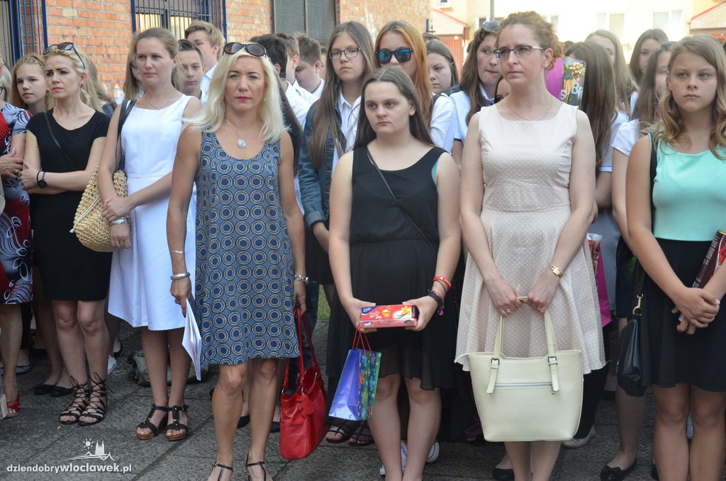 Zakończenie roku szkolnego - ZS im. K.K. Baczyńskiego