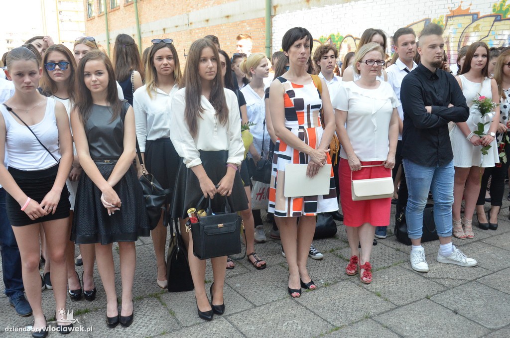 Zakończenie roku szkolnego - ZS im. K.K. Baczyńskiego
