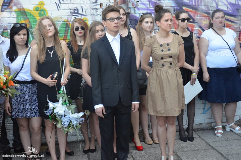 Zakończenie roku szkolnego - ZS im. K.K. Baczyńskiego