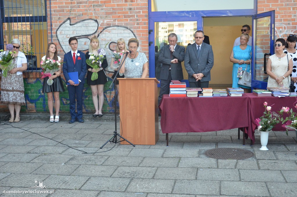 Zakończenie roku szkolnego - ZS im. K.K. Baczyńskiego