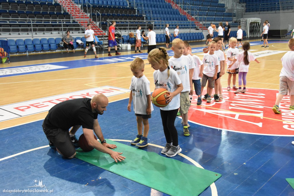 Sanico Summer Camp w Hali Mistrzów