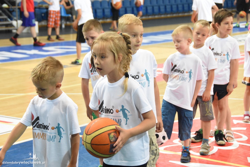 Sanico Summer Camp w Hali Mistrzów
