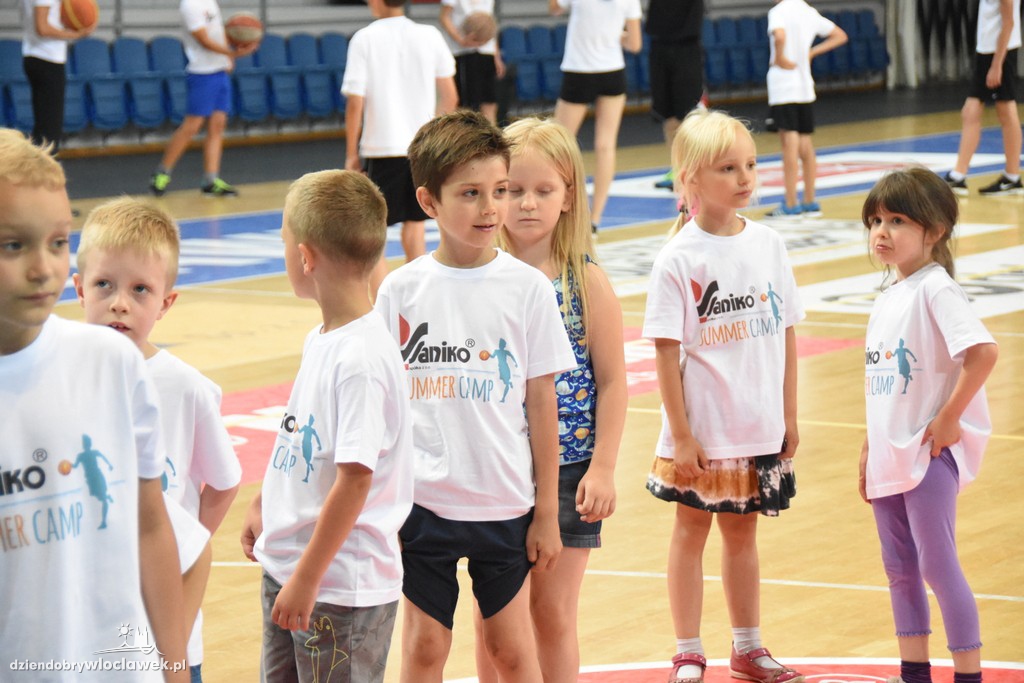 Sanico Summer Camp w Hali Mistrzów