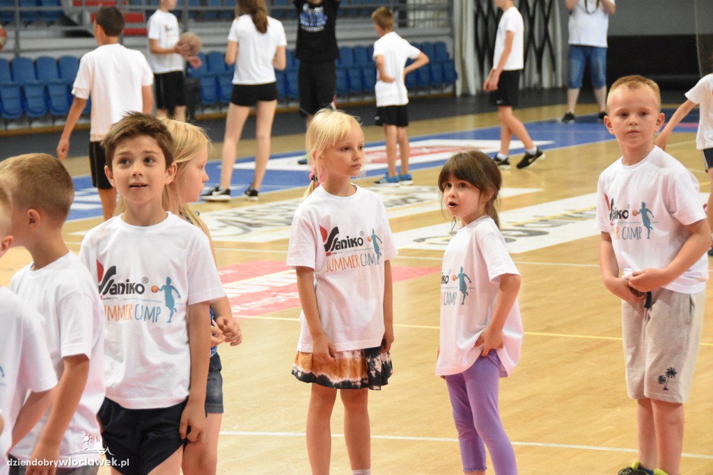 Sanico Summer Camp w Hali Mistrzów