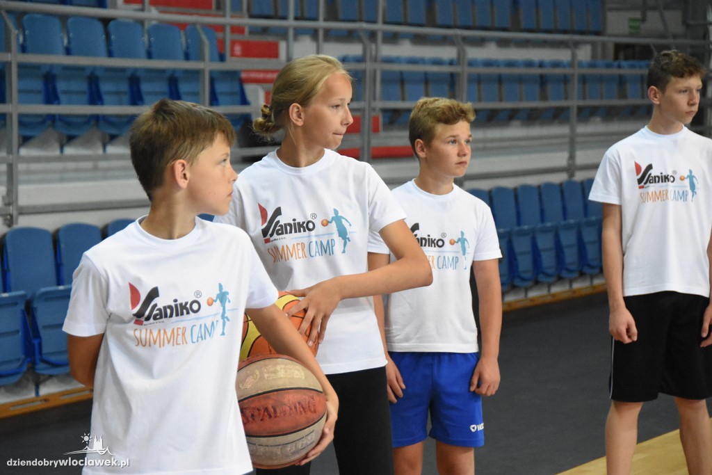 Sanico Summer Camp w Hali Mistrzów