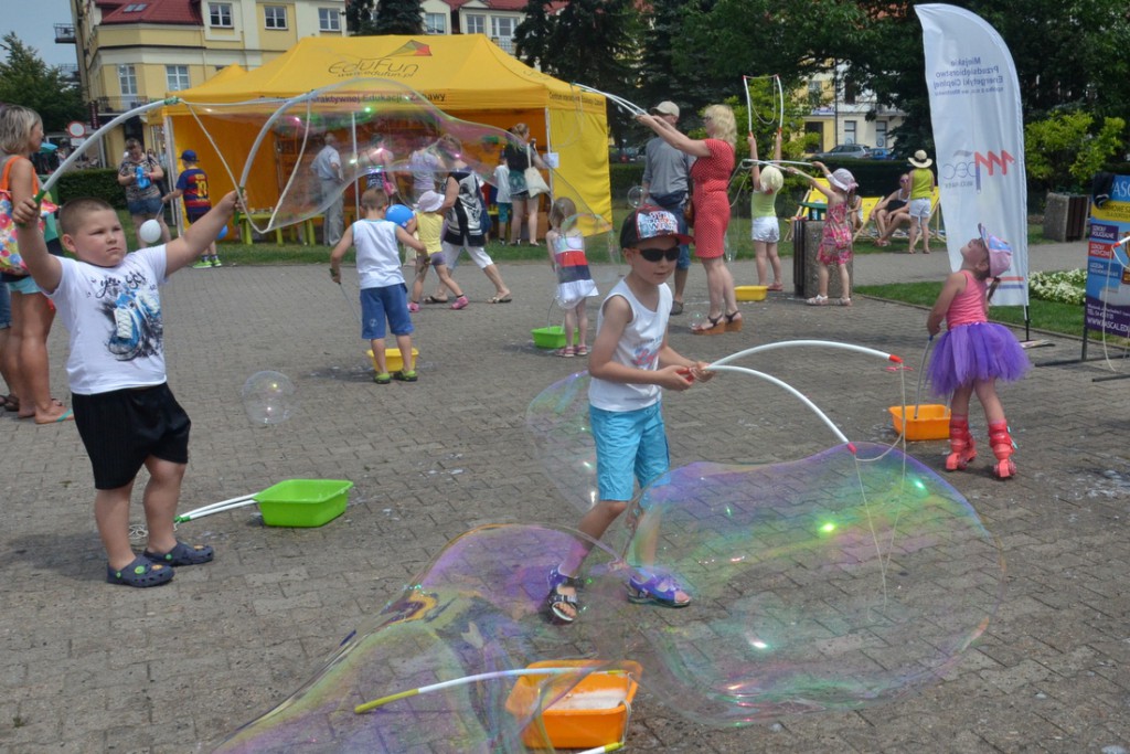 Dni Włocławka - Edu MPEC na placu Wolności
