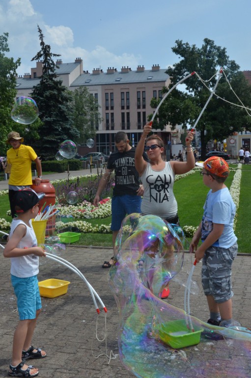 Dni Włocławka - Edu MPEC na placu Wolności