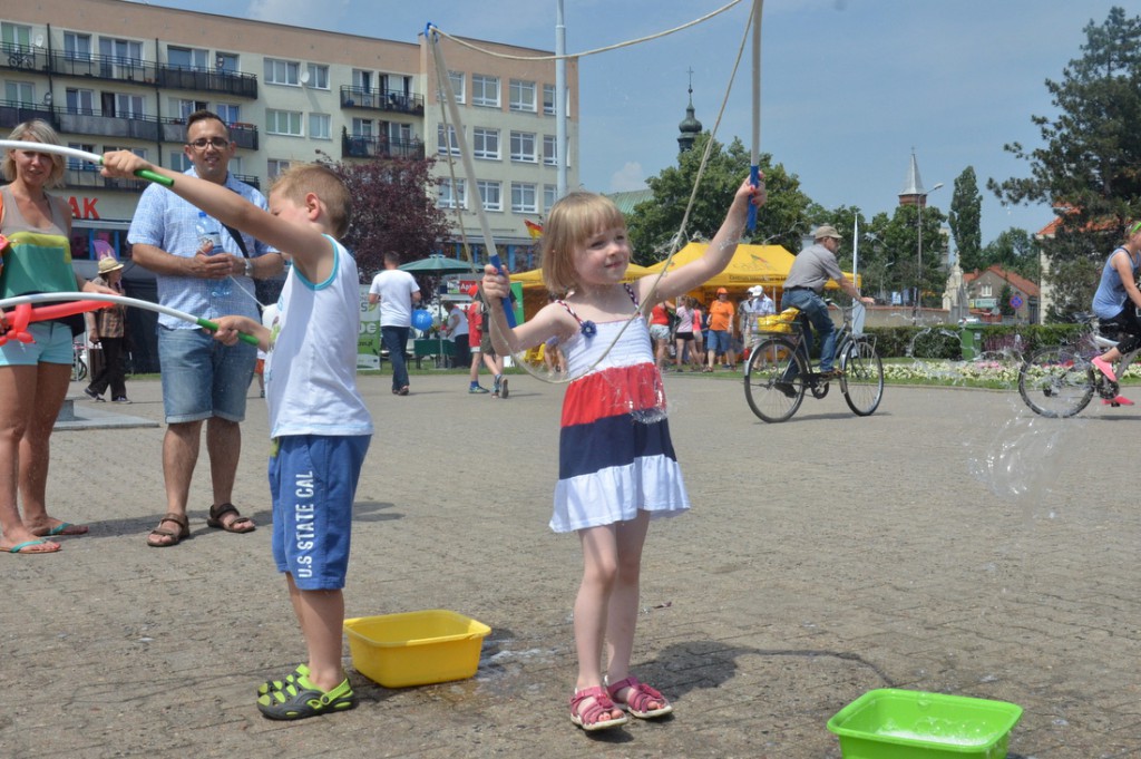 Dni Włocławka - Edu MPEC na placu Wolności
