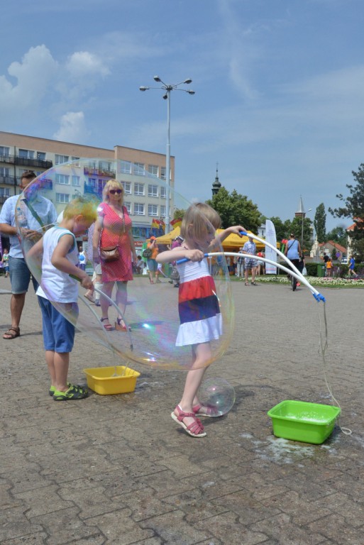 Dni Włocławka - Edu MPEC na placu Wolności