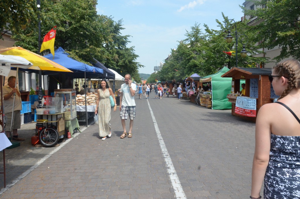 Dni Włocławka - jarmark na 3 Maja