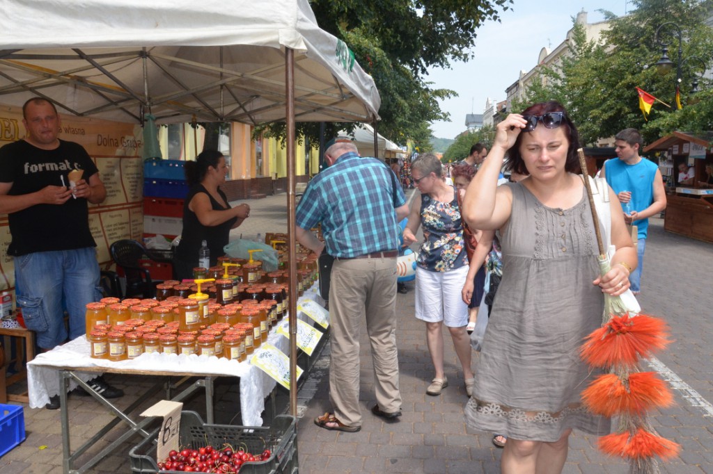 Dni Włocławka - jarmark na 3 Maja