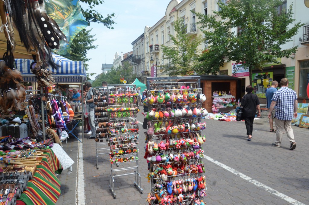 Dni Włocławka - jarmark na 3 Maja