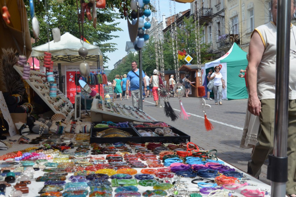 Dni Włocławka - jarmark na 3 Maja