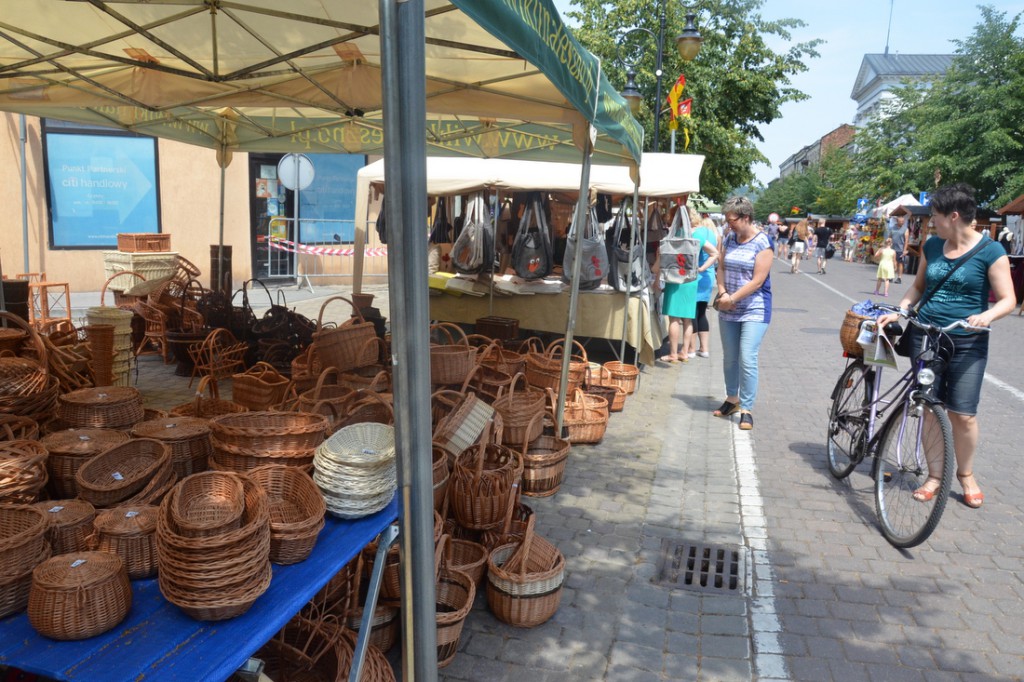 Dni Włocławka - jarmark na 3 Maja