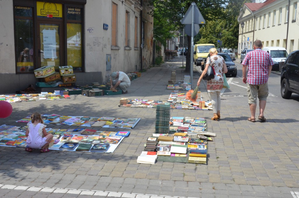 Dni Włocławka - jarmark na 3 Maja