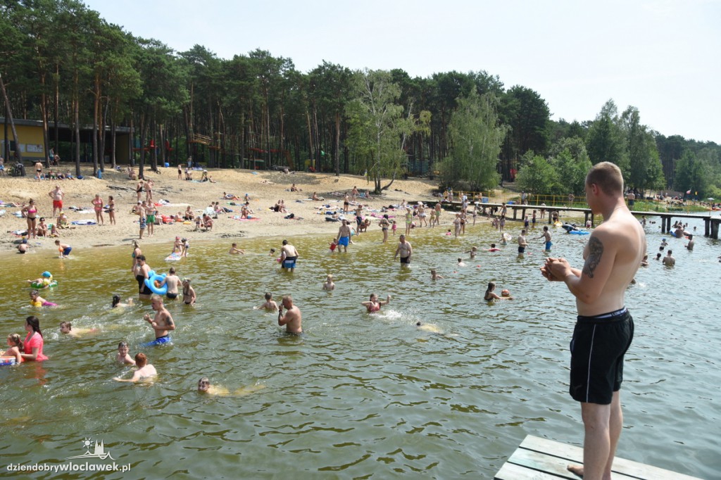 Otwarcie kąpieliska nad Czarnym