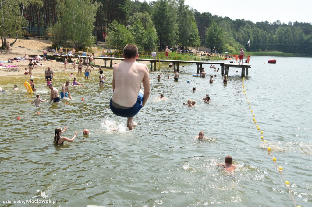 Otwarcie kąpieliska nad Czarnym