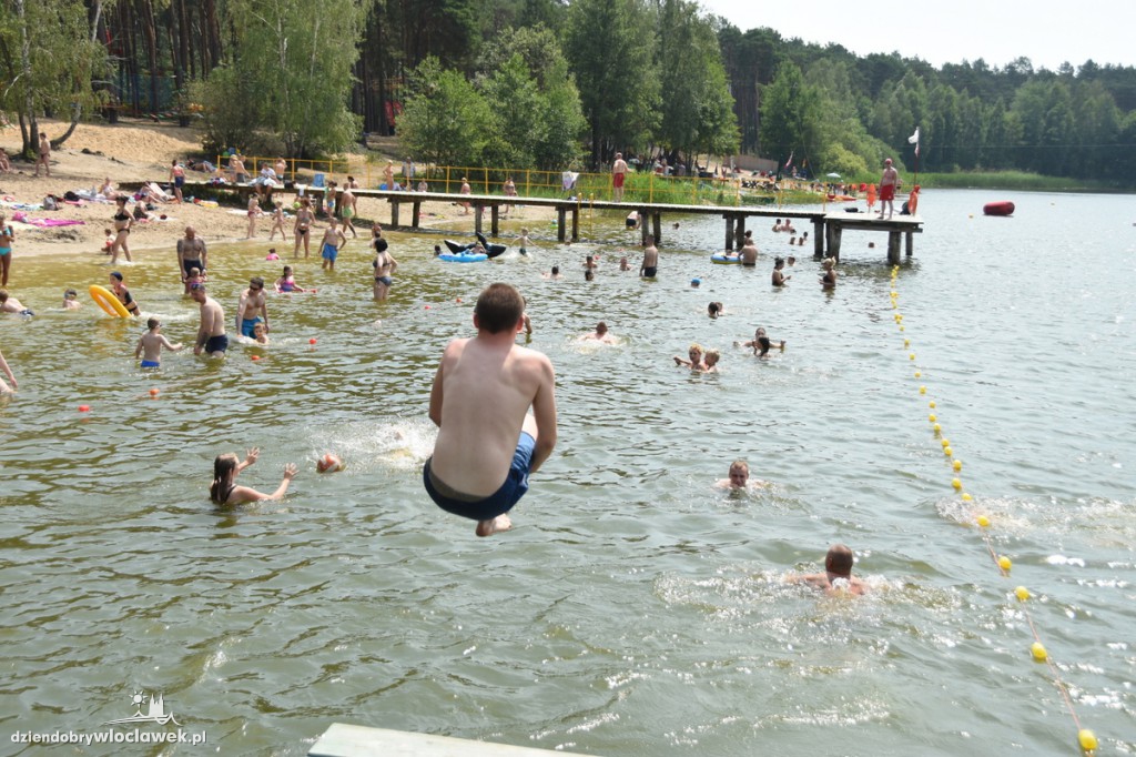 Otwarcie kąpieliska nad Czarnym