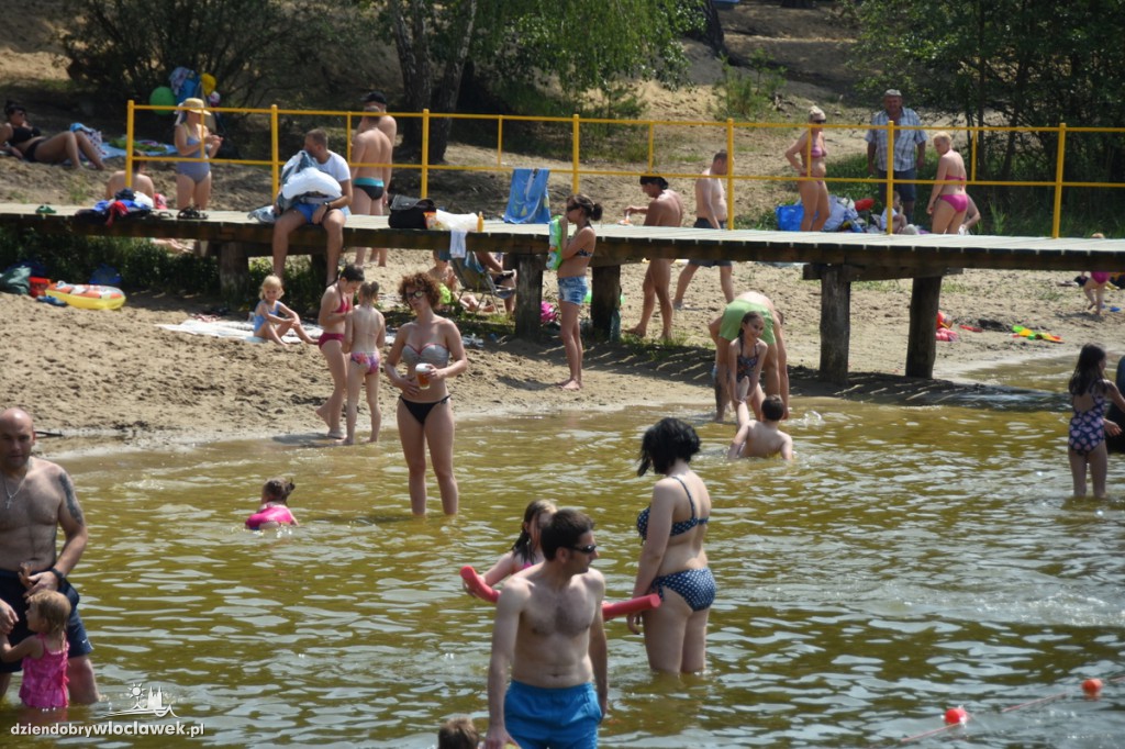 Otwarcie kąpieliska nad Czarnym