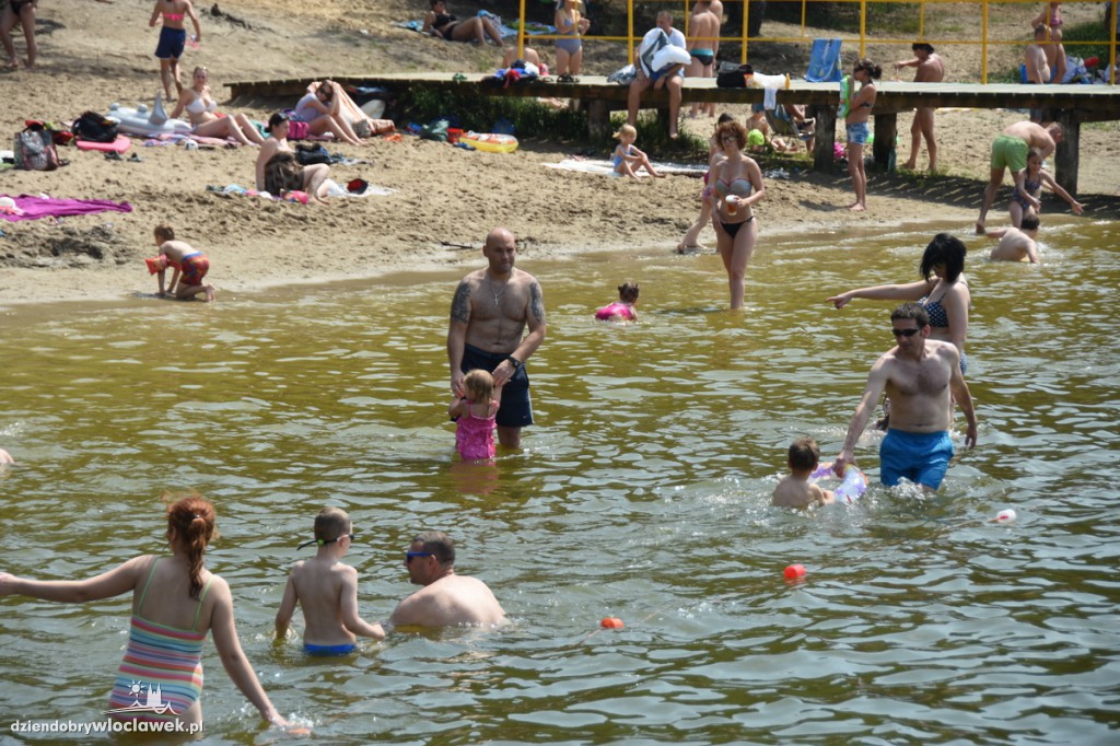 Otwarcie kąpieliska nad Czarnym