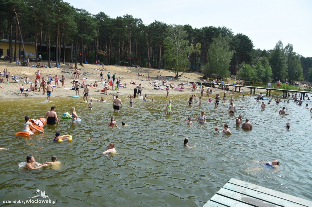 Otwarcie kąpieliska nad Czarnym