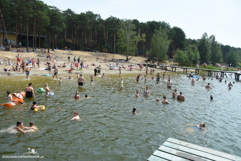 Otwarcie kąpieliska nad Czarnym