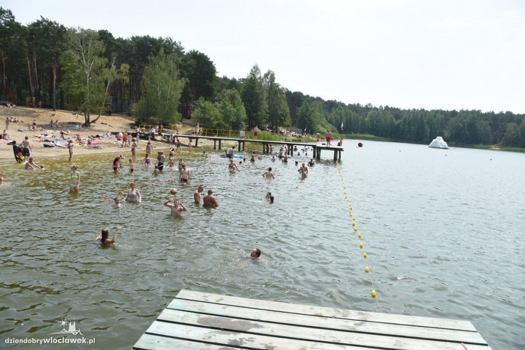 Otwarcie kąpieliska nad Czarnym