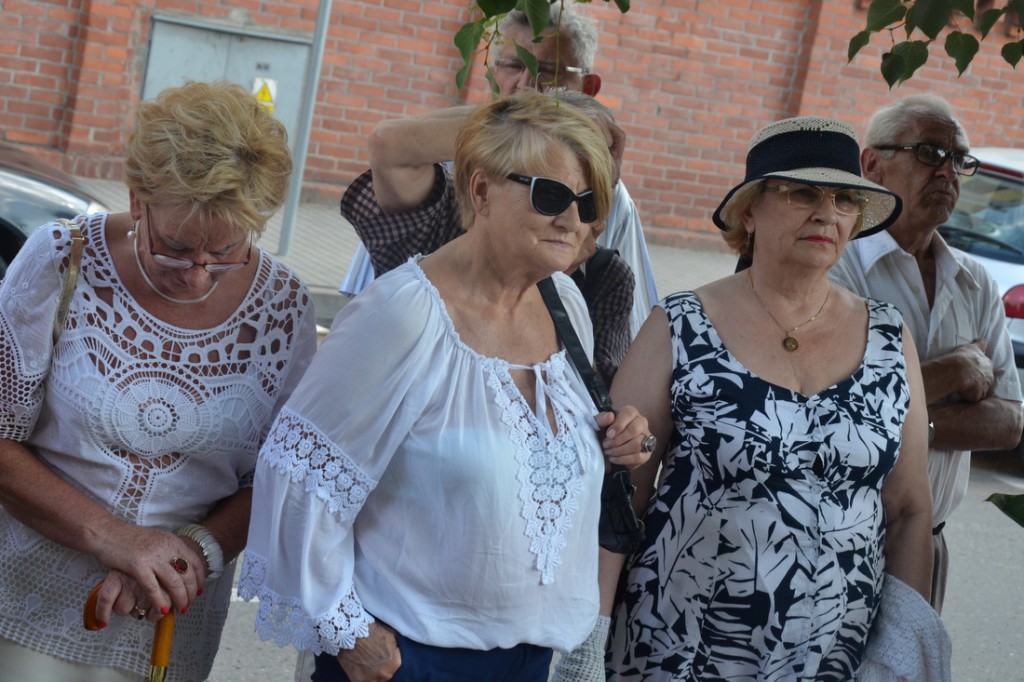 Osłonięcie obelisku przy Wojska Polskiego