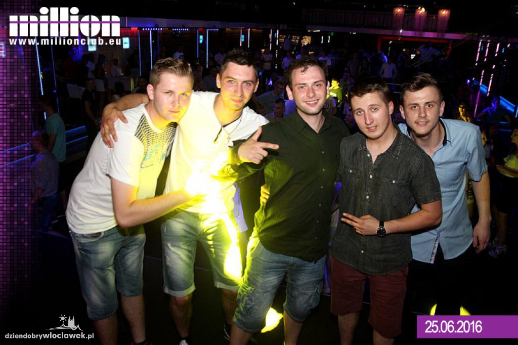 Sobota 25.06 Million Club