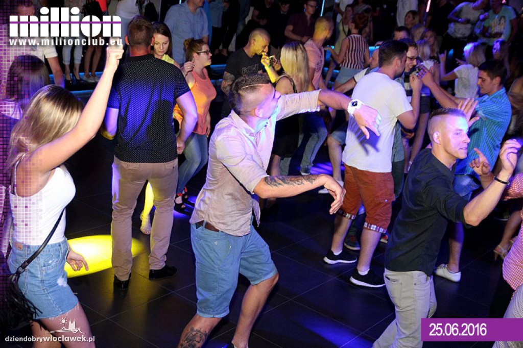 Sobota 25.06 Million Club