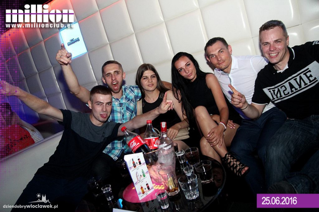 Sobota 25.06 Million Club