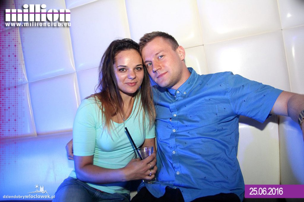 Sobota 25.06 Million Club