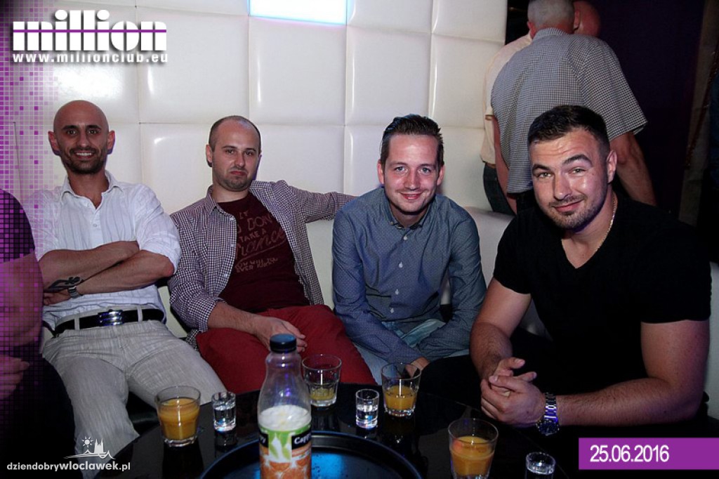 Sobota 25.06 Million Club