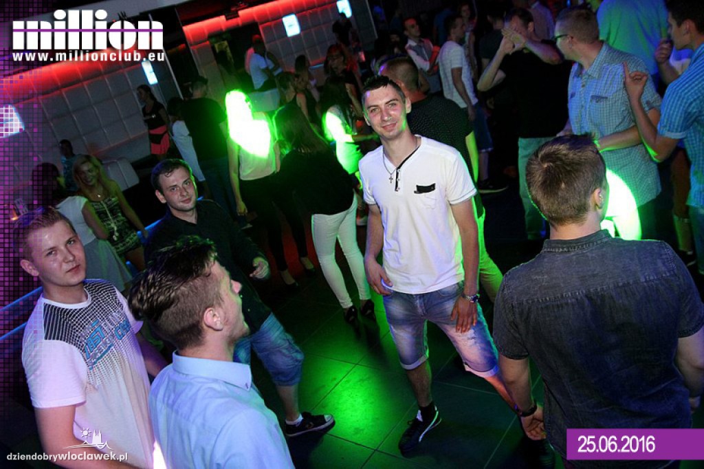 Sobota 25.06 Million Club