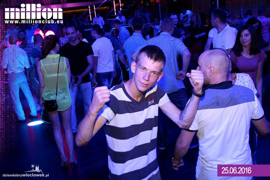 Sobota 25.06 Million Club
