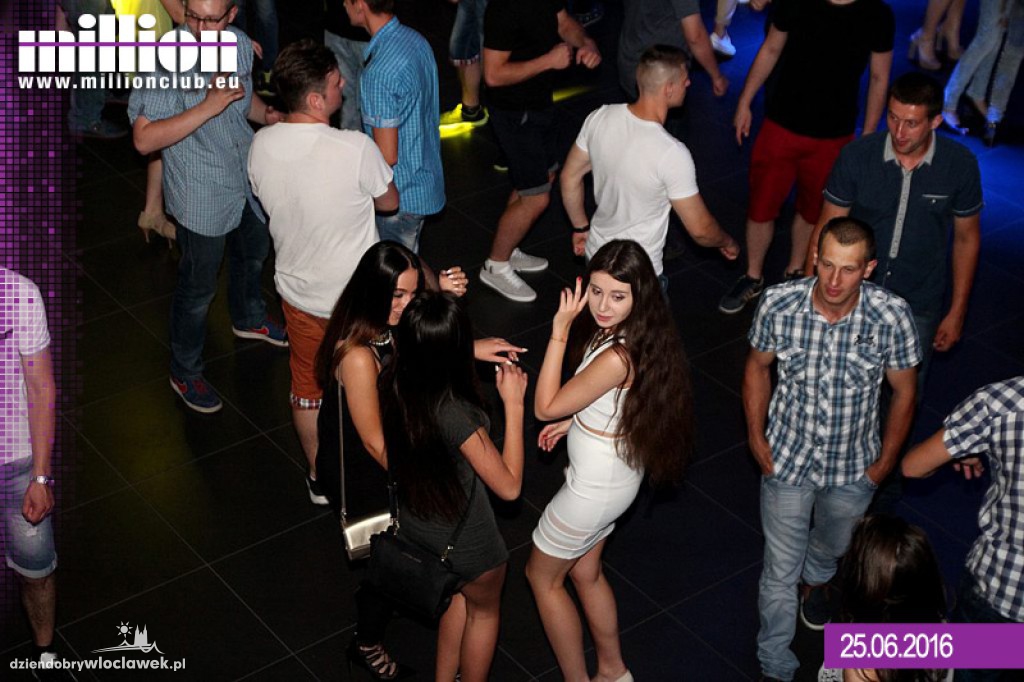Sobota 25.06 Million Club