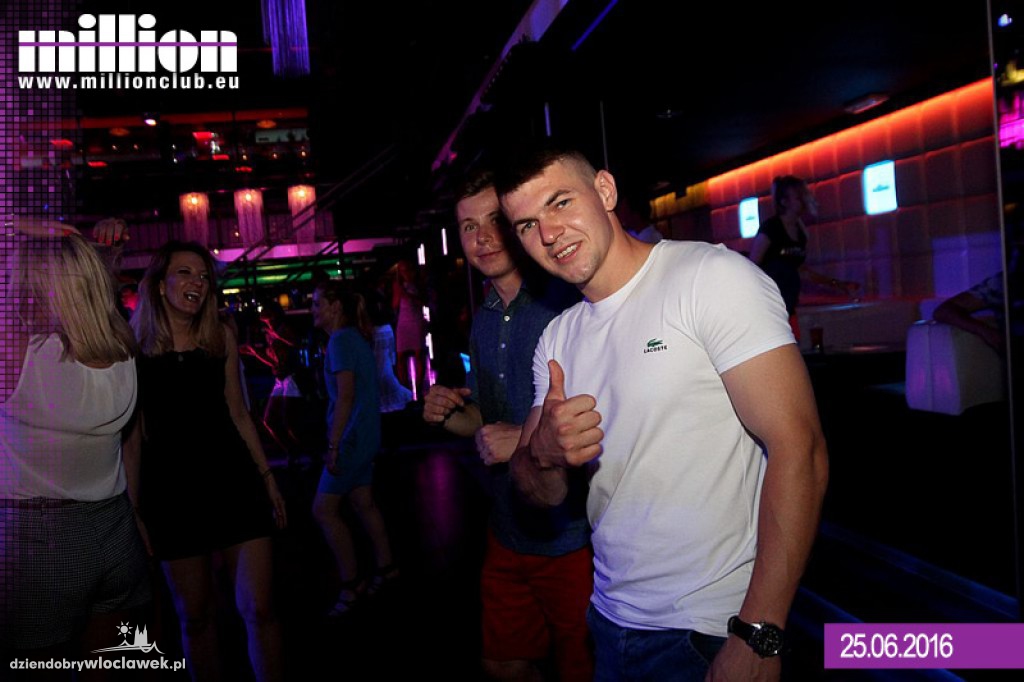 Sobota 25.06 Million Club